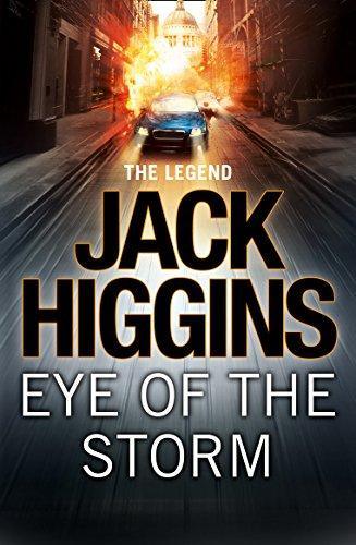 Jack Higgins-Eye of The Storm - Spectrawide Bookstore