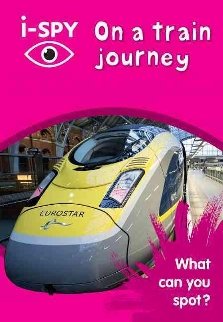 i-SPY On a Train Jouney: What Can You Spot? - Spectrawide Bookstore