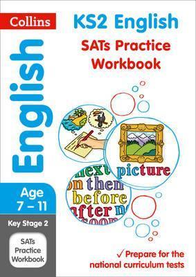 Collins English KS2 SATs Revision Guide Age 7 - 11 - Spectrawide Bookstore