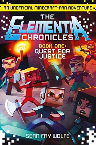 The Elementia Chronicles Book #1 - Quest For Justice - Spectrawide Bookstore