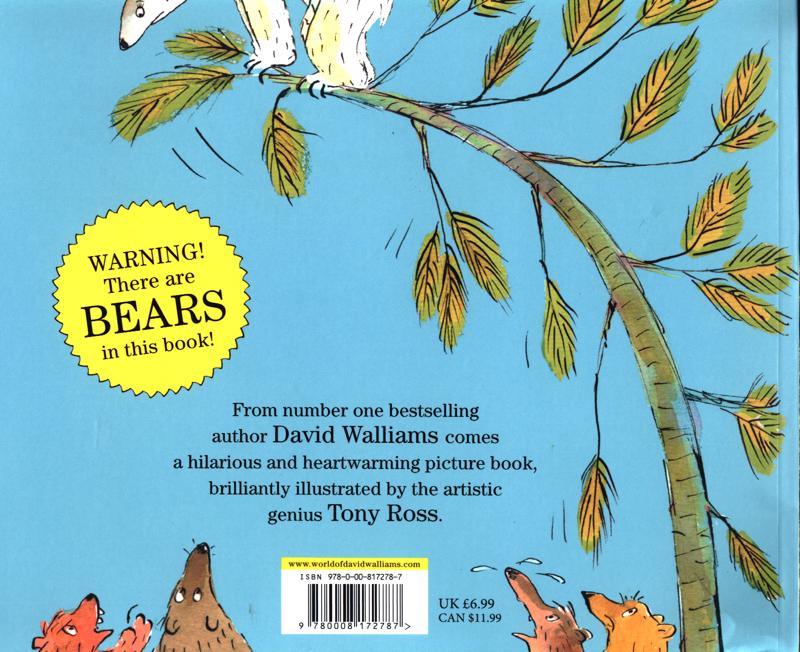 Boogie Bear, by David Walliams