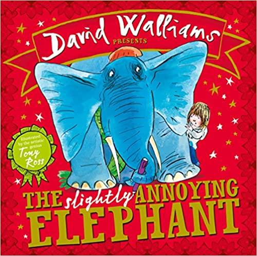 The Slightly Annoying Elephant (Board Book) - Spectrawide Bookstore