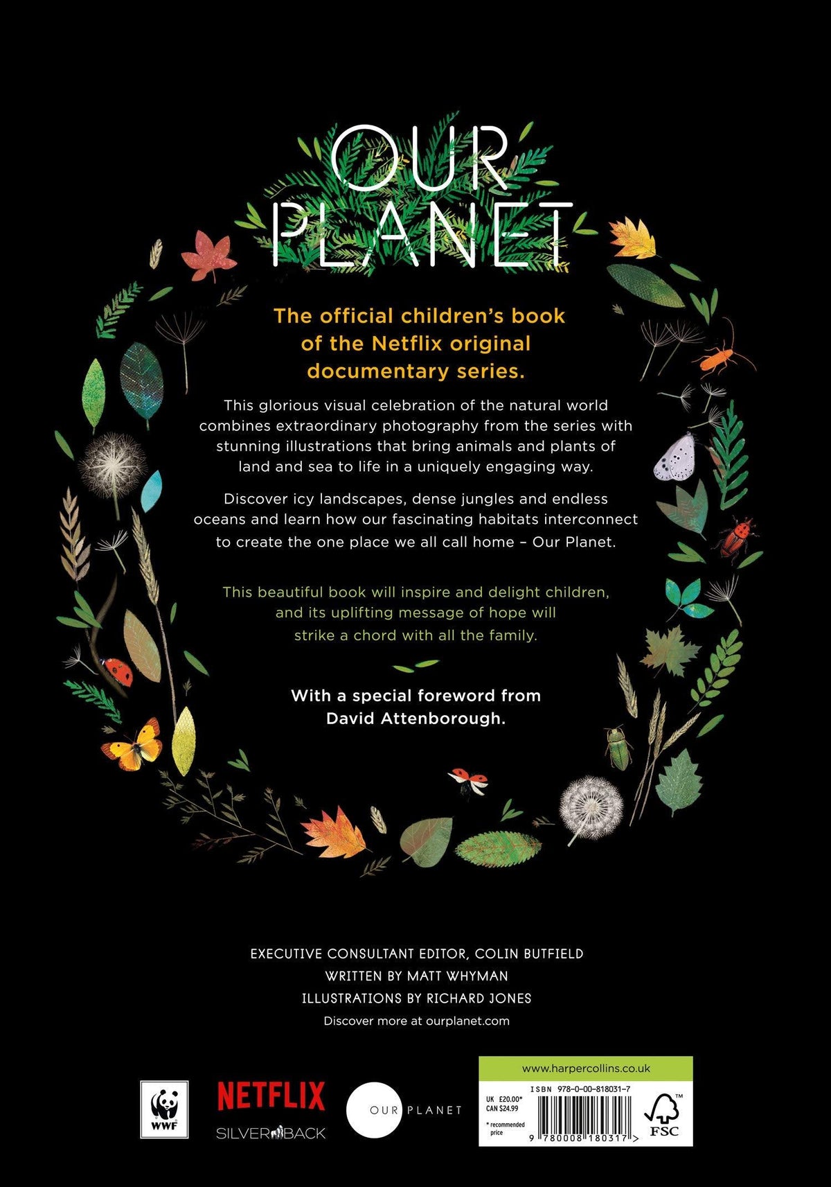Our Planet - The One Place We All Call Home - Spectrawide Bookstore