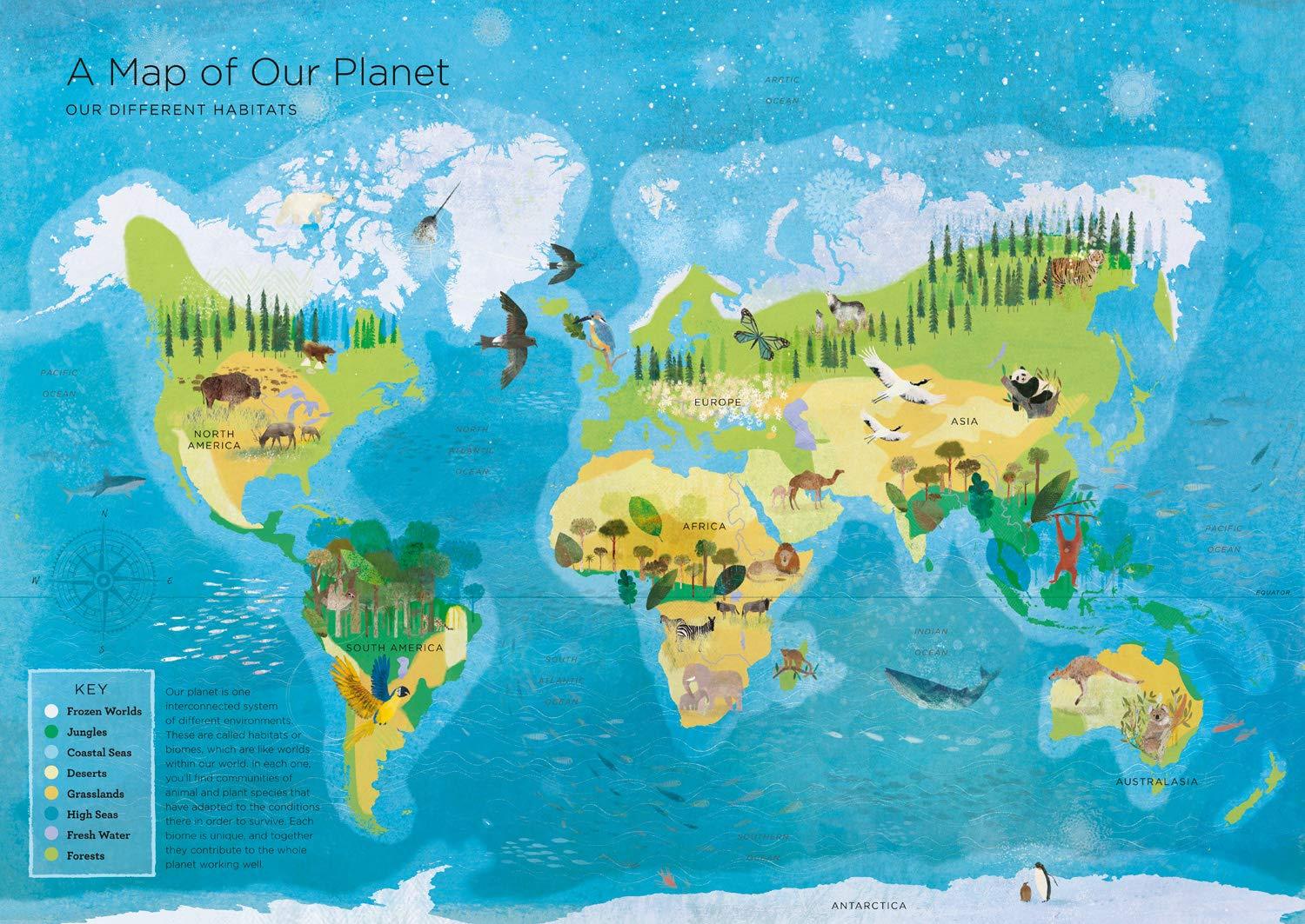 Our Planet - The One Place We All Call Home - Spectrawide Bookstore