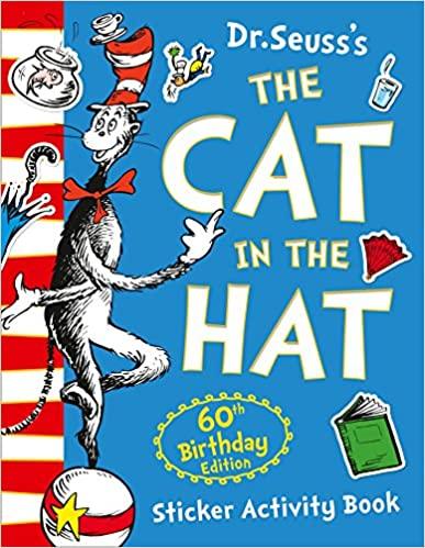 The Cat in the Hat Sticker Activity Book - Spectrawide Bookstore