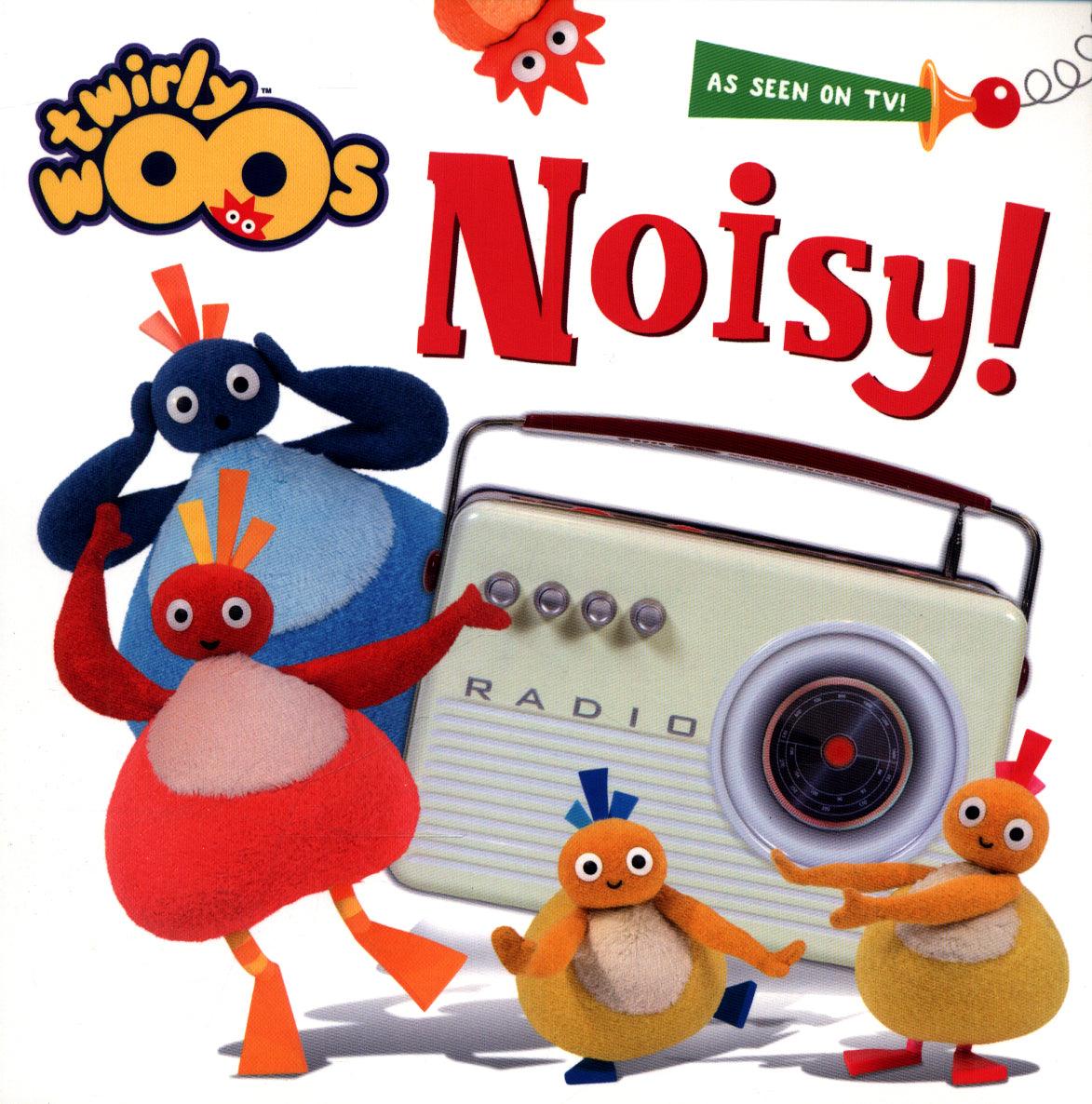 Noisy! - Spectrawide Bookstore