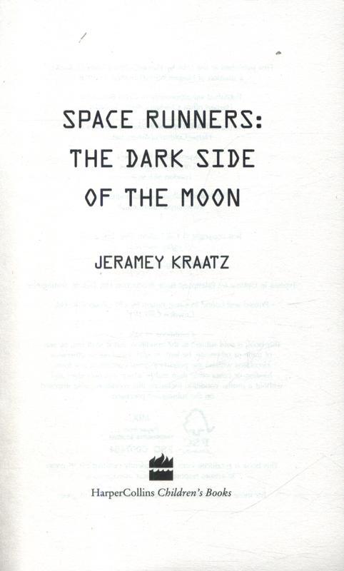 Space Runners - The Dark Side of the Moon - Spectrawide Bookstore
