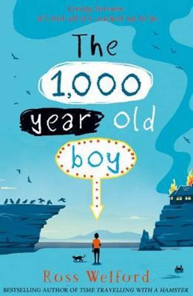 The 1000 Year Old Boy - Spectrawide Bookstore