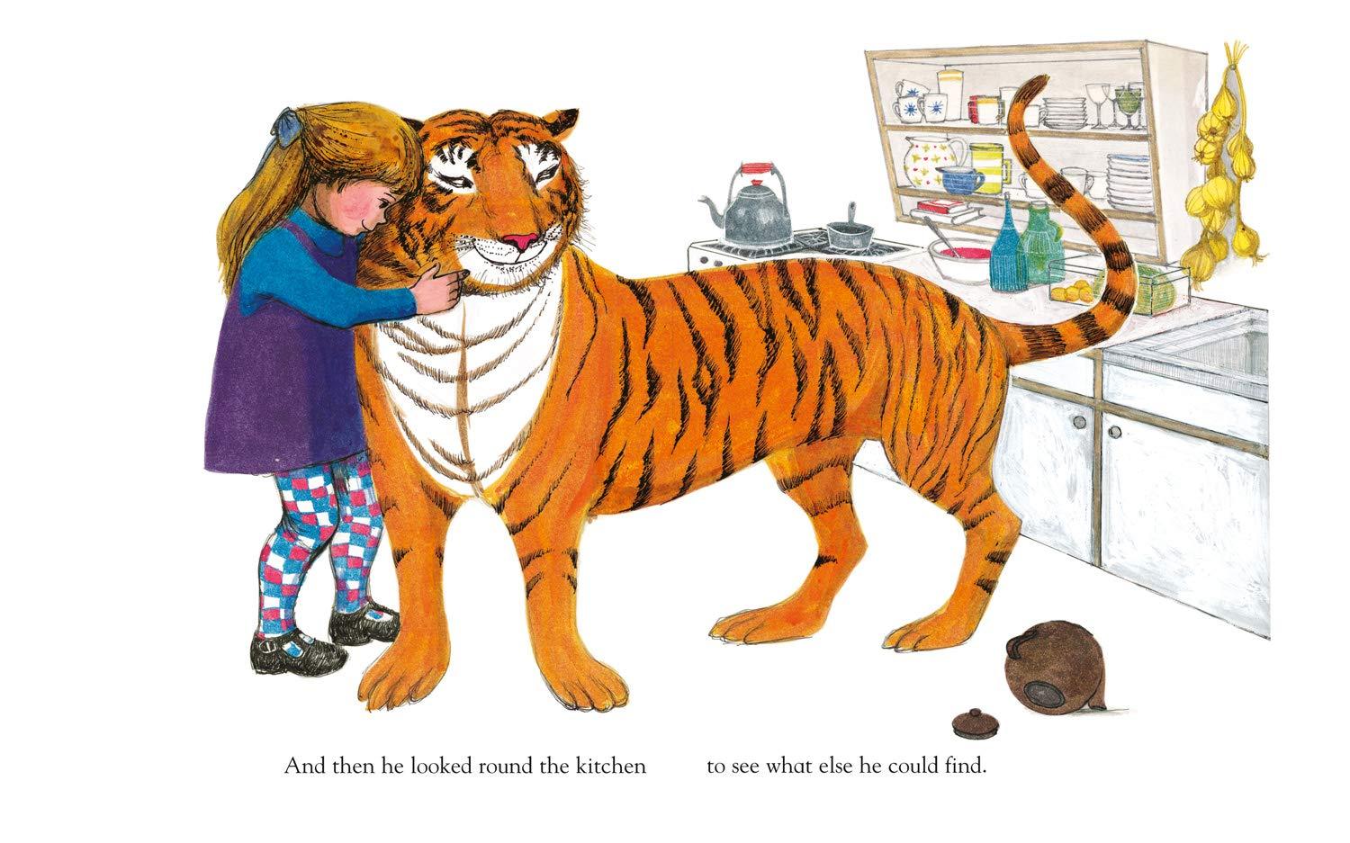 The Tiger Who Came To Tea - Boardbook - Spectrawide Bookstore
