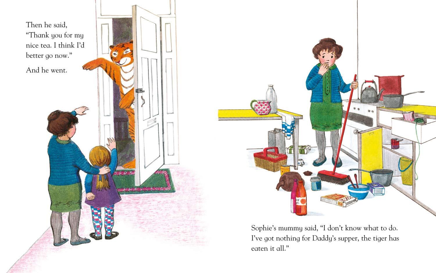 The Tiger Who Came To Tea - Boardbook - Spectrawide Bookstore