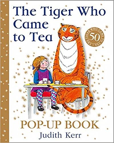 The Tiger Who Came to Tea Pop-Up Book - Spectrawide Bookstore