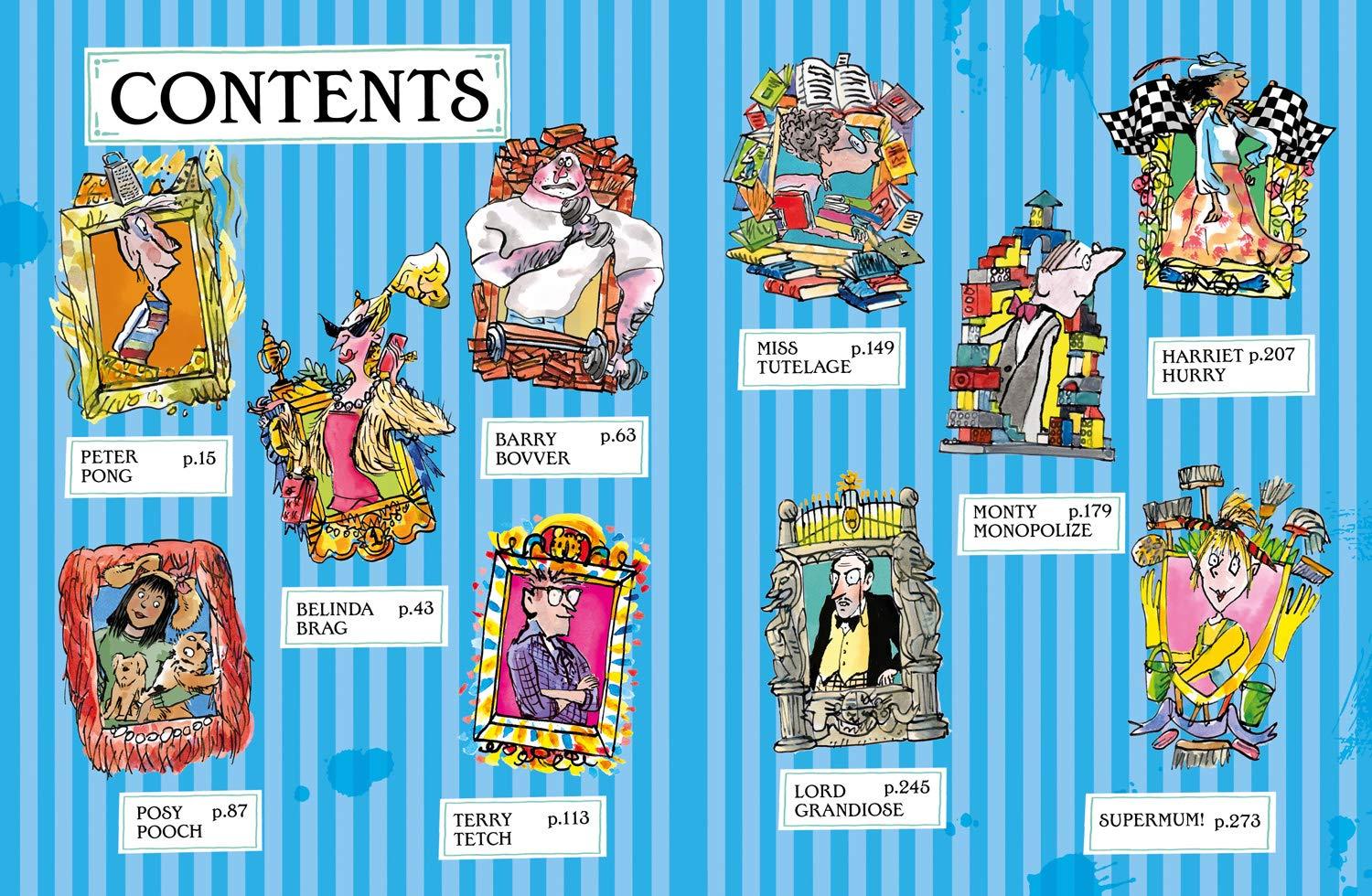 The World’s Worst Parents - Hardback - Spectrawide Bookstore