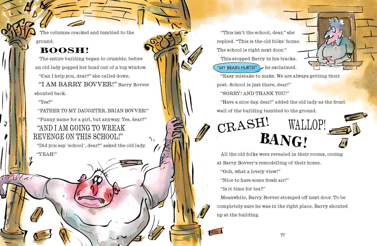 The World’s Worst Parents - Hardback - Spectrawide Bookstore