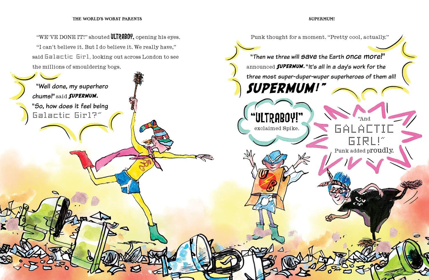 The World’s Worst Parents - Hardback - Spectrawide Bookstore