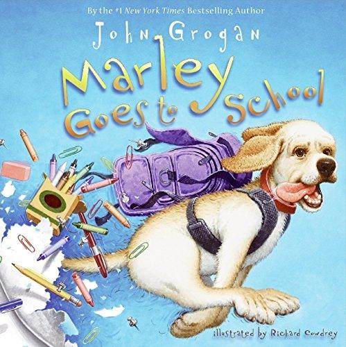 Marley Goes to School - BOOK & CD (performed by Fred Berman) - Spectrawide Bookstore