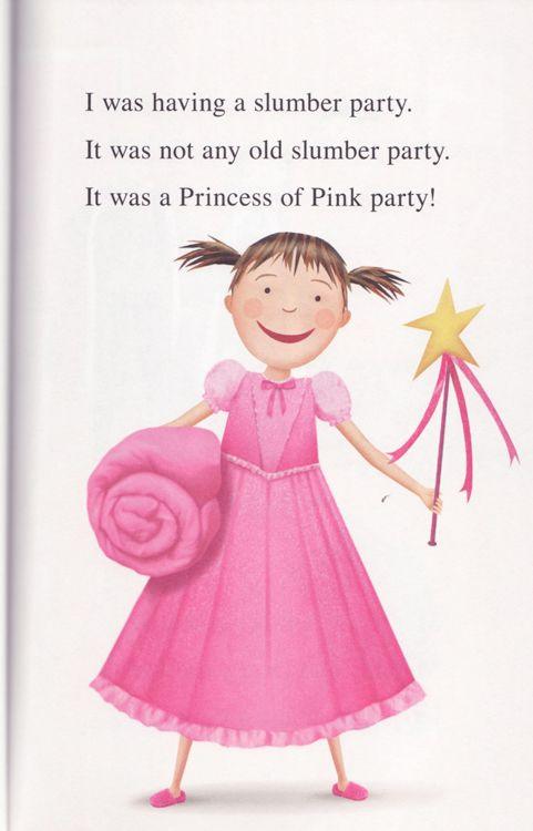 I Can Read Level 1 - Pinkalicious The Princess of Pink Slumber Party - Spectrawide Bookstore
