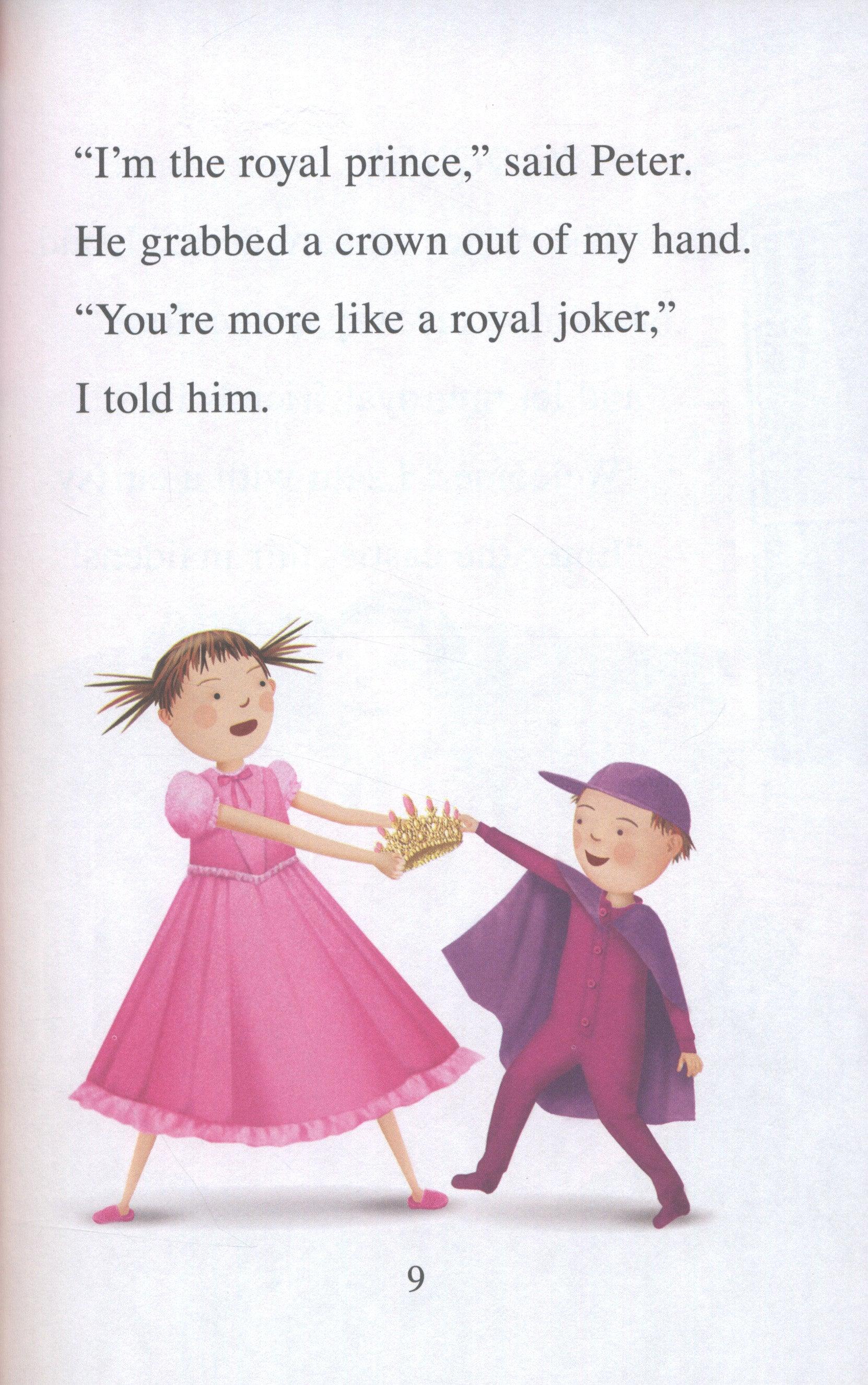 I Can Read Level 1 - Pinkalicious The Princess of Pink Slumber Party - Spectrawide Bookstore