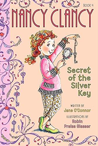 Nancy Clancy #8: Secret Of The Silver Key - Spectrawide Bookstore