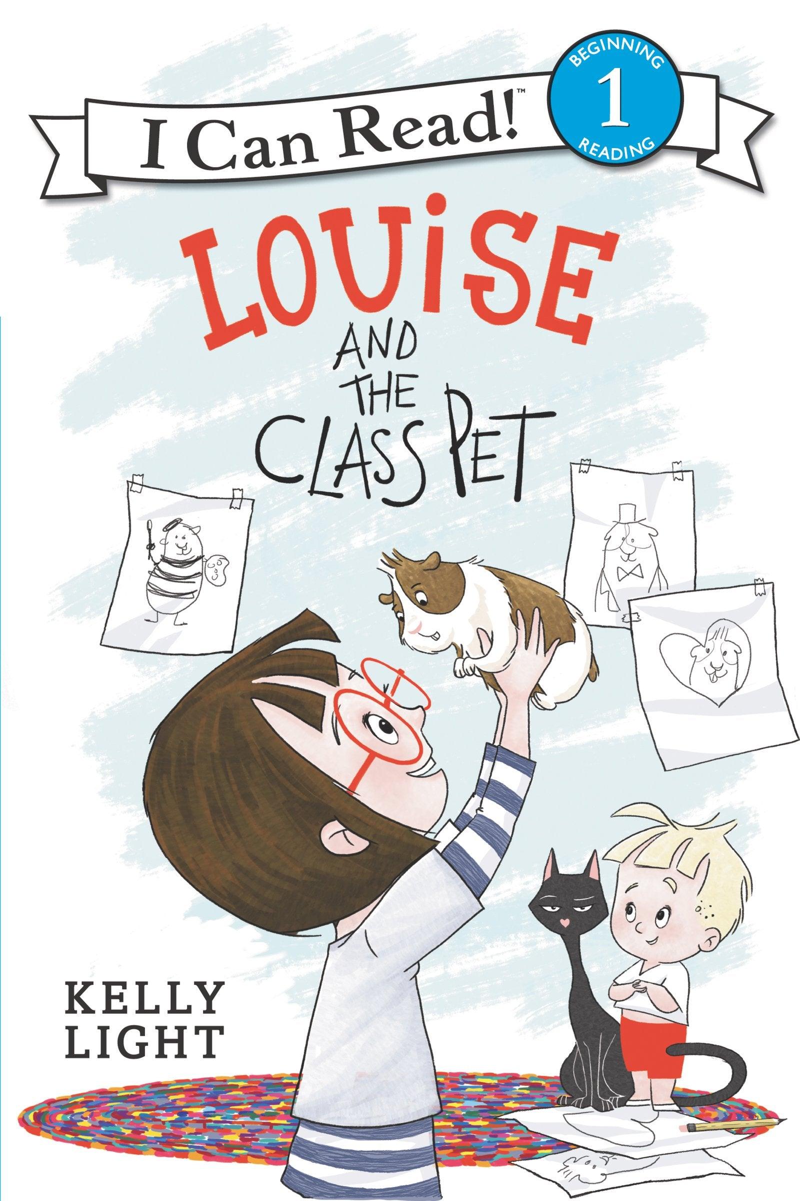 I Can Read! Level 1 - Louise and the Class Pet - Spectrawide Bookstore