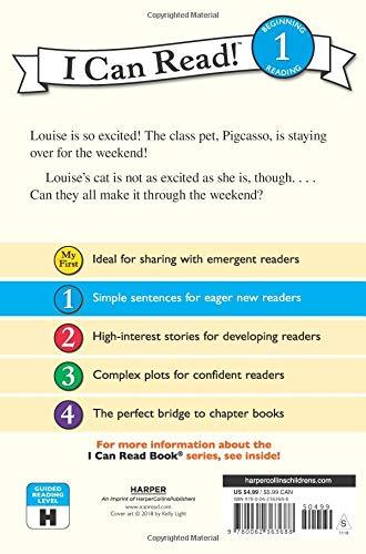 I Can Read! Level 1 - Louise and the Class Pet - Spectrawide Bookstore
