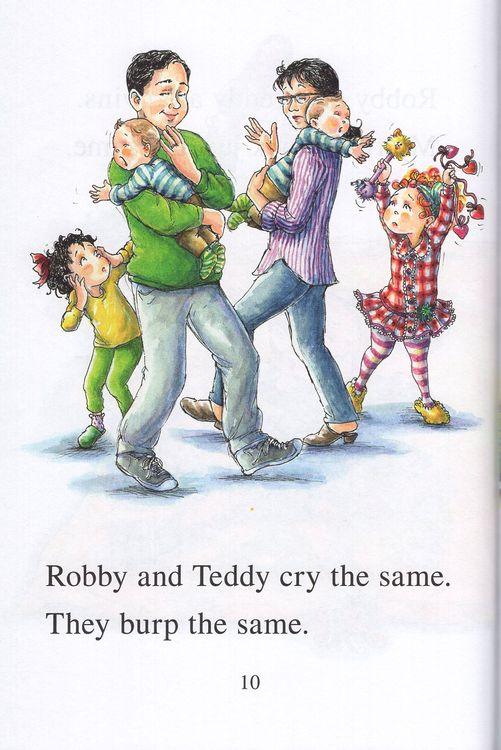 My First I Can Read! - Fancy Nancy Little's Sister JoJo and the Twins