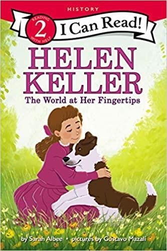 I Can Read Level 2 - Helen Keller The World at Her Fingertips - Spectrawide Bookstore