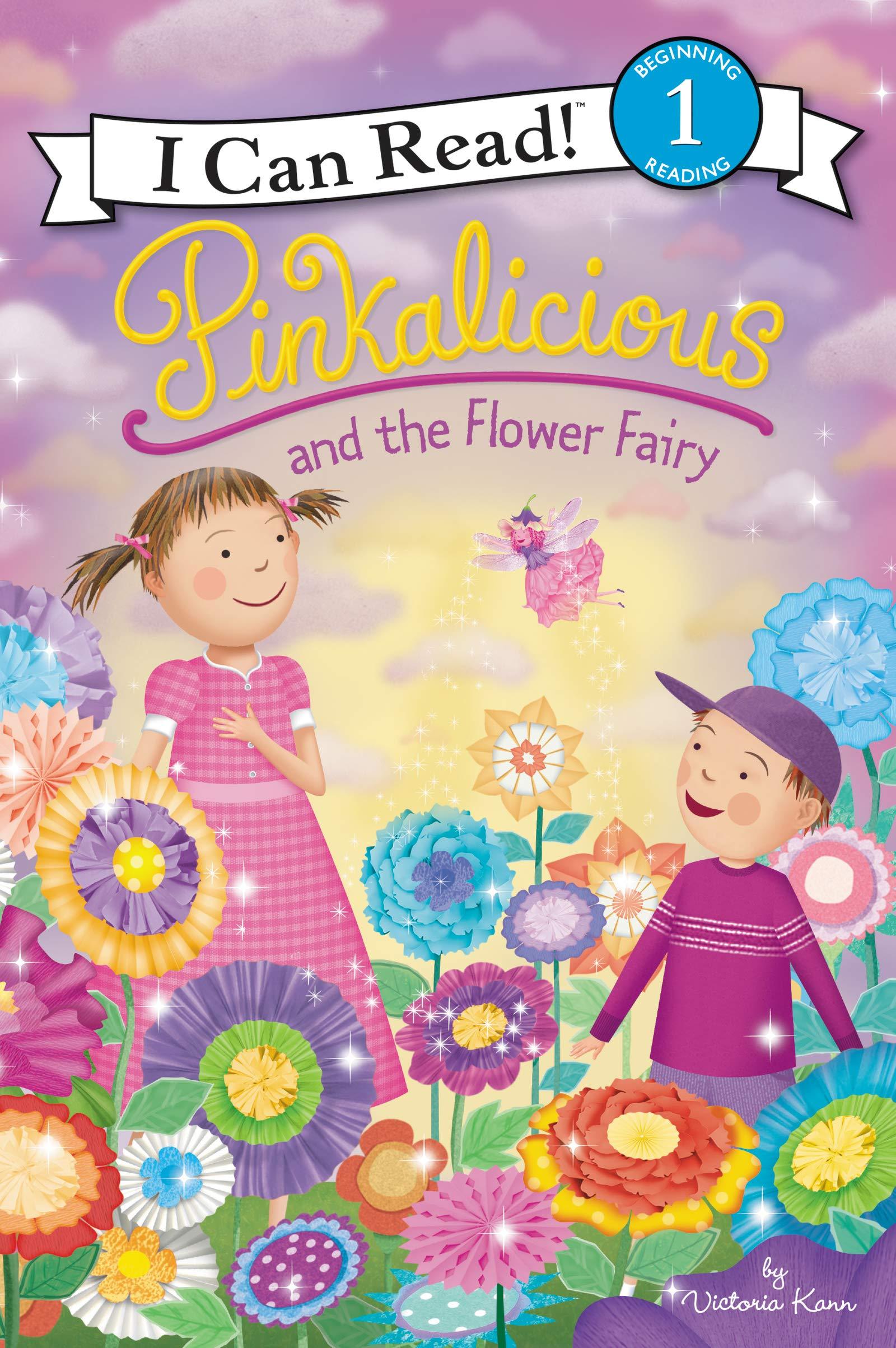 I Can Read Level 1 - Pinkalicious and the Flower Fairy - Spectrawide Bookstore