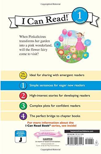 I Can Read Level 1 - Pinkalicious and the Flower Fairy - Spectrawide Bookstore