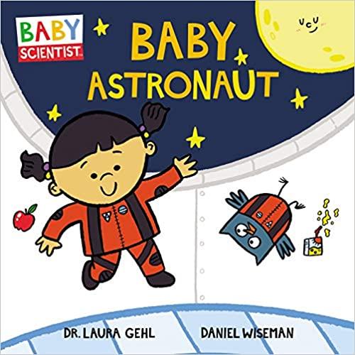 Baby Astronaut - Board Book - Spectrawide Bookstore