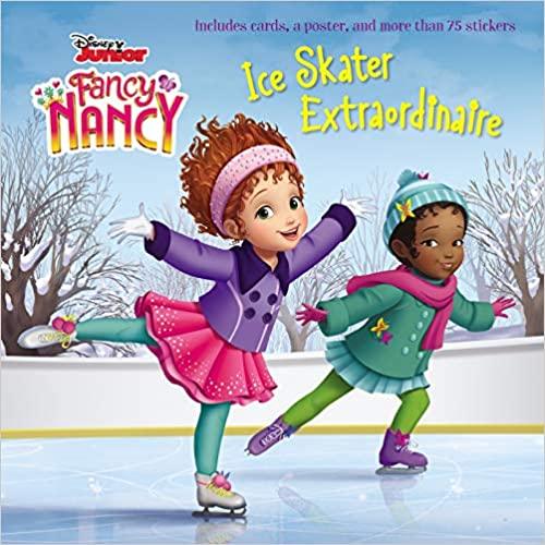 Disney Junior Fancy Nancy - Ice Skater Extraordinaire - Spectrawide Bookstore