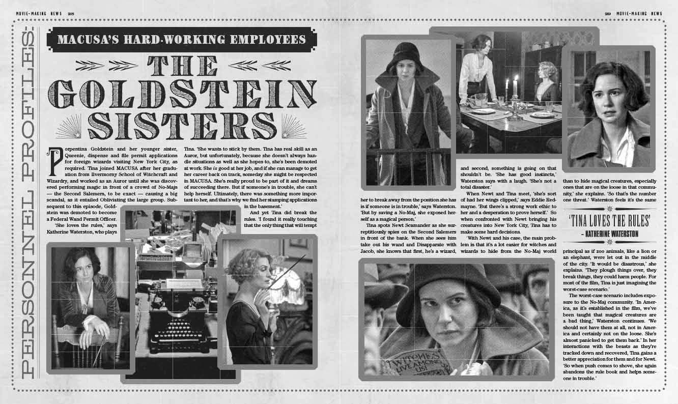 Fantastic Beasts and Where to Find Them: Movie-Making News: The Stories Behind the Magic - Spectrawide Bookstore