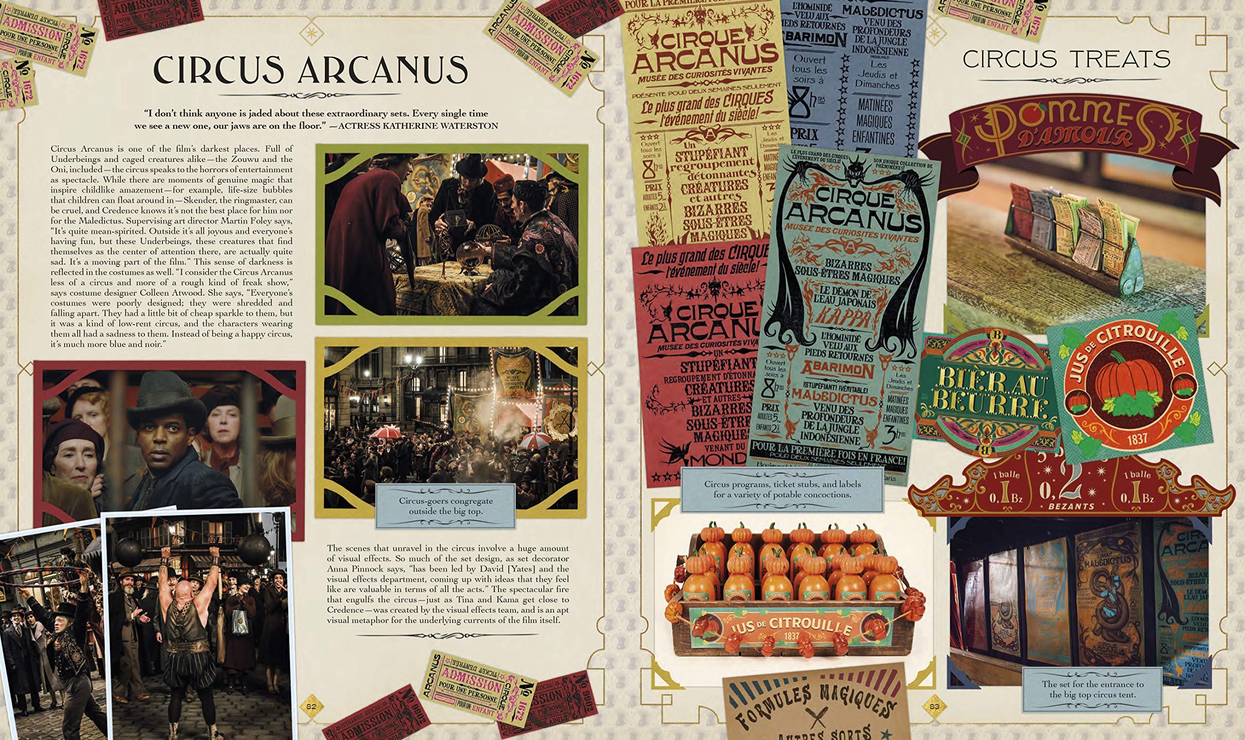 The Archive of Magic - The Film Wizardry of Fantastic Beasts: The Crimes of Grindelwald - Spectrawide Bookstore