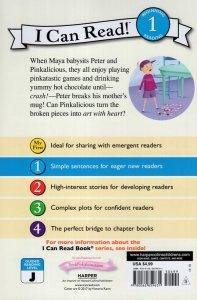 I Can Read! Level 1 - Pinkalicious and the Babysitter - Spectrawide Bookstore