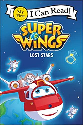 My First I Can Read! - Super Wings Lost Stars - Spectrawide Bookstore