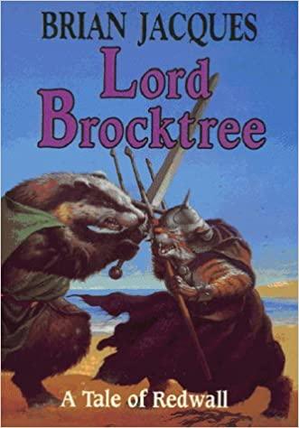 Lord Brocktree A Tale Of Redwall - Hardback - Spectrawide Bookstore