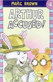 Arthur Accused! - Spectrawide Bookstore