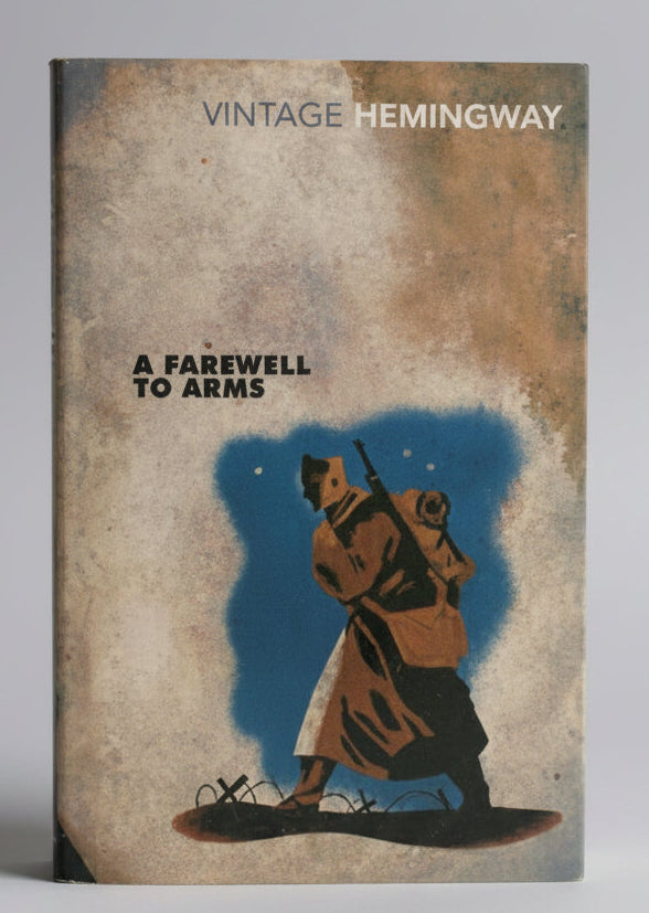 Vintage Hemingway - A Farewell to Arms - Spectrawide Bookstore