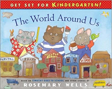 Timothy Learning Book 3: The World Around Us (Get Set for Kindergarten!) Paperback - Spectrawide Bookstore