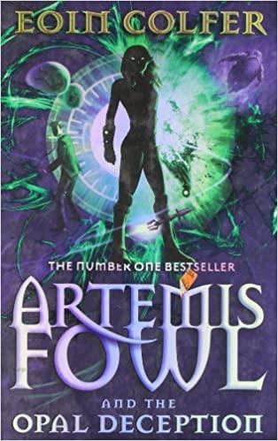 Artemis Fowl And The Opal Deception - Spectrawide Bookstore