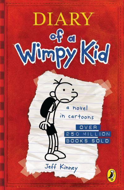 Diary of a Wimpy Kid #01 - Spectrawide Bookstore