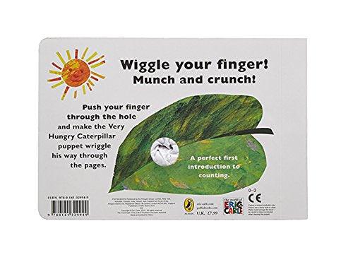 The Very Hungry Caterpillar's Finger Puppet Book: 123 Counting Book - Spectrawide Bookstore