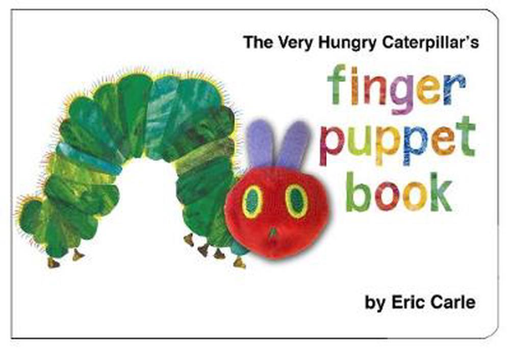 The Very Hungry Caterpillar's Finger Puppet Book: 123 Counting Book - Spectrawide Bookstore