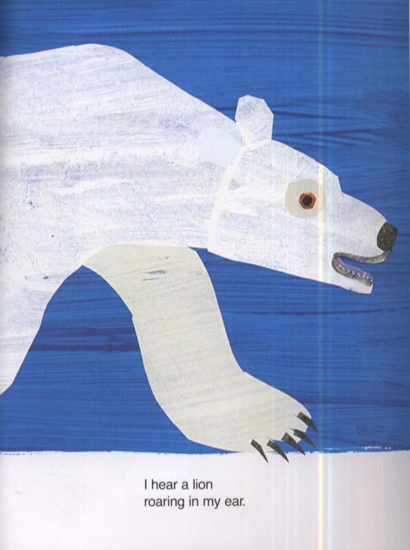 Eric Carle - Polar Bear, Polar Bear, What Do You Hear? - Spectrawide Bookstore