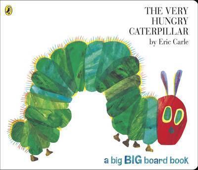 The Very Hungry Caterpillar (Big Board Book) - Spectrawide Bookstore