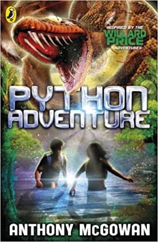Willard Price Python Adventure - Spectrawide Bookstore
