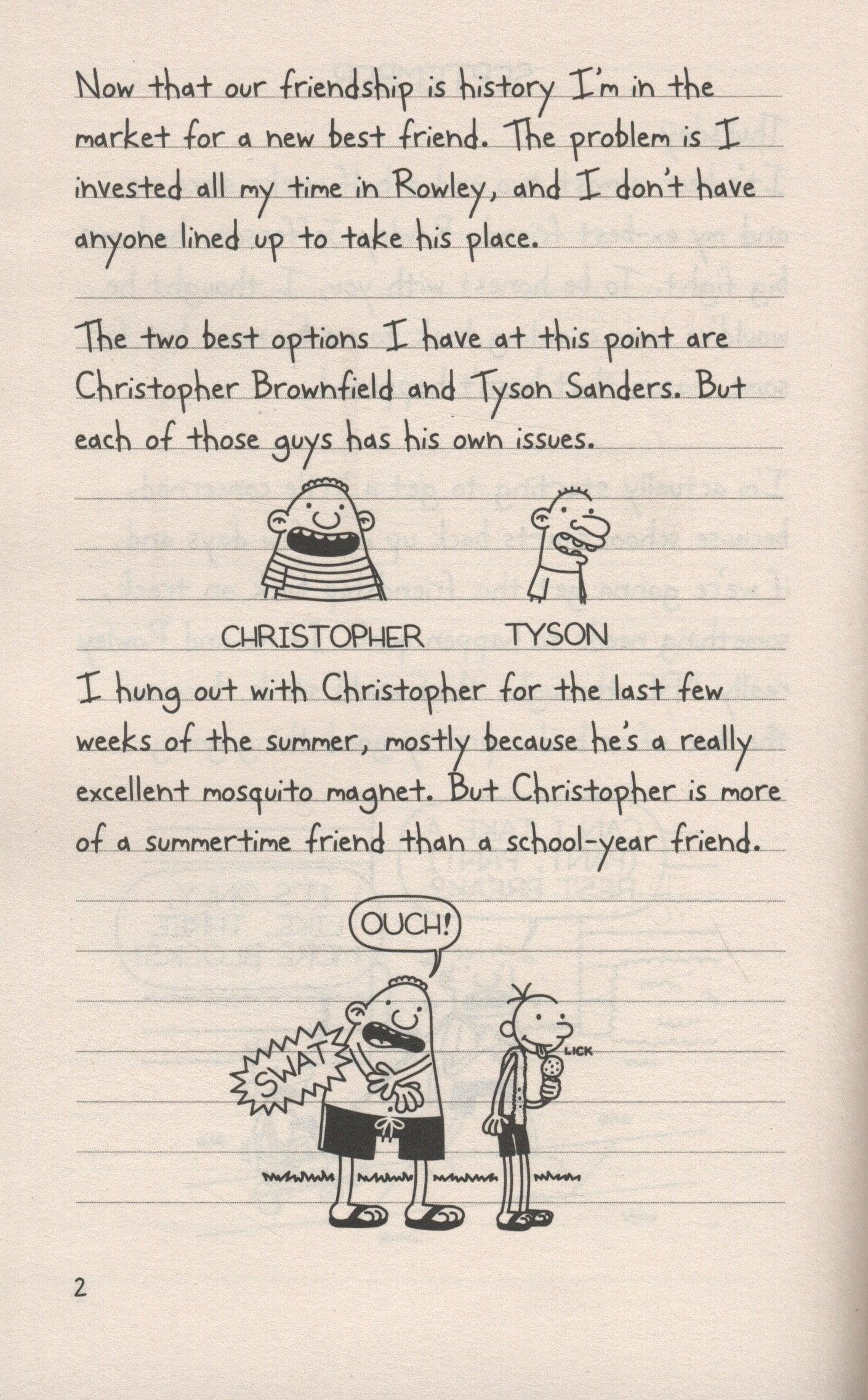 Diary of a Wimpy Kid #05 - THE UGLY TRUTH - Spectrawide Bookstore