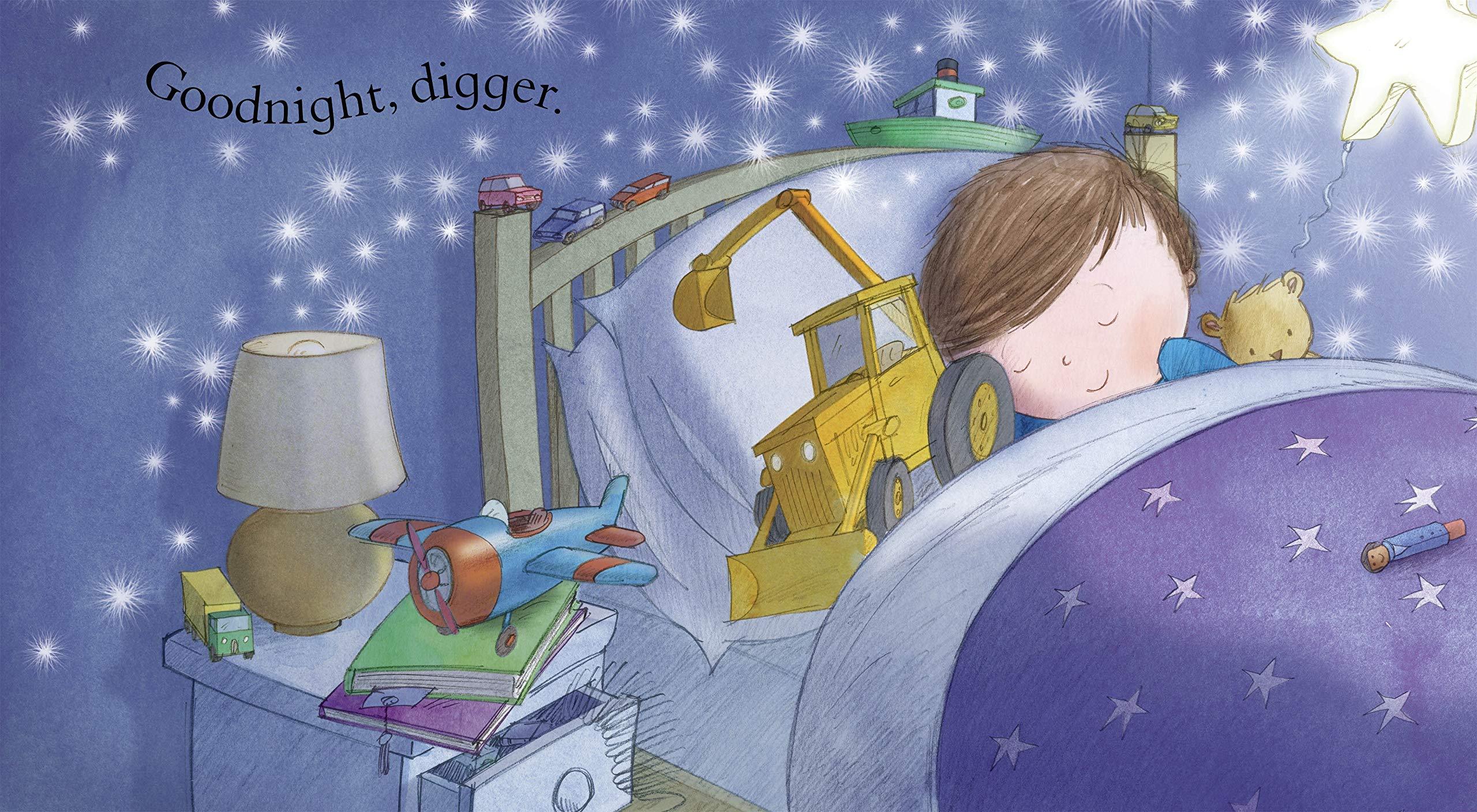 Goodnight Digger - Spectrawide Bookstore