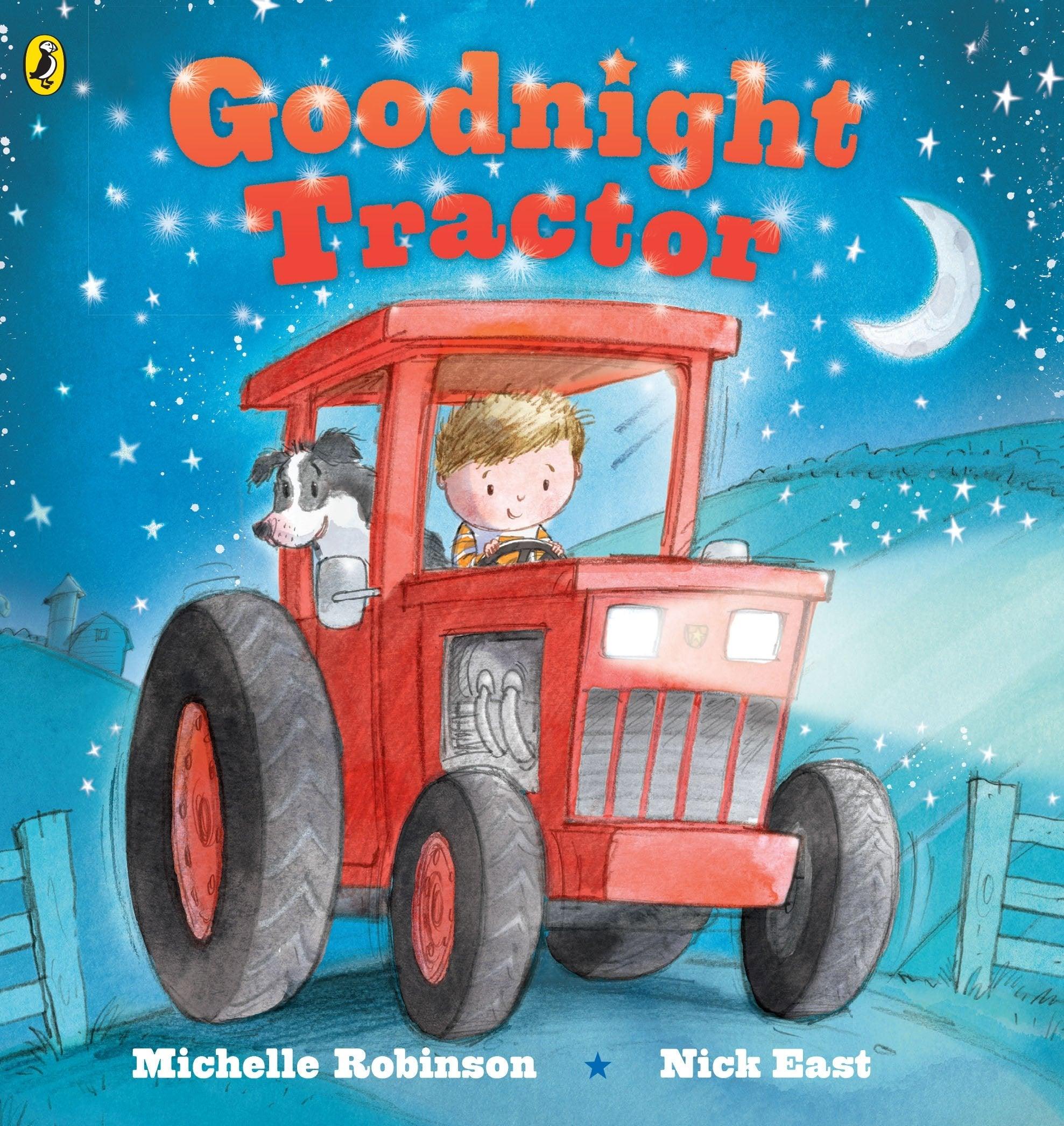 Goodnight Tractor - The Perfect Bedtime Book! - Spectrawide Bookstore