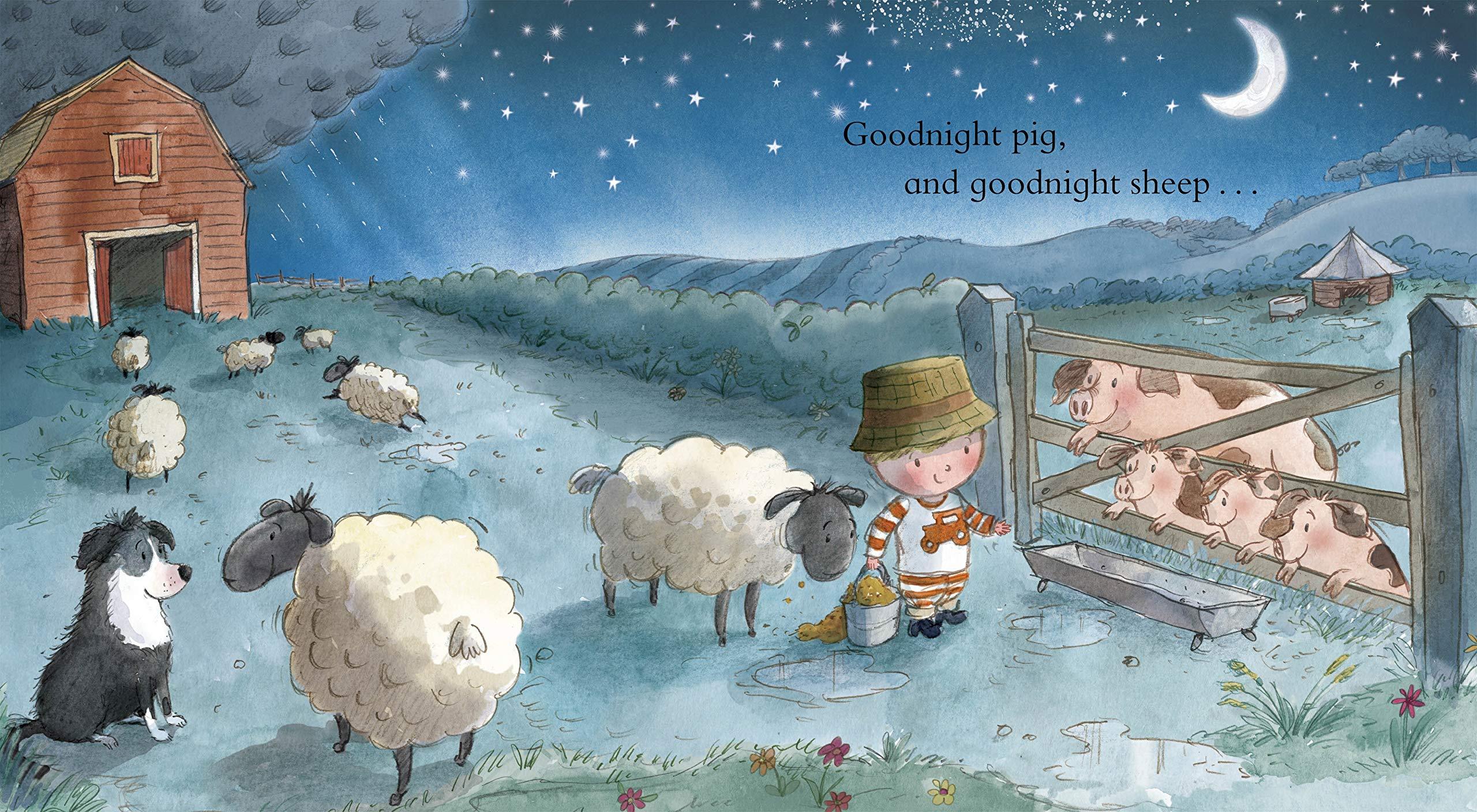 Goodnight Tractor - The Perfect Bedtime Book! - Spectrawide Bookstore