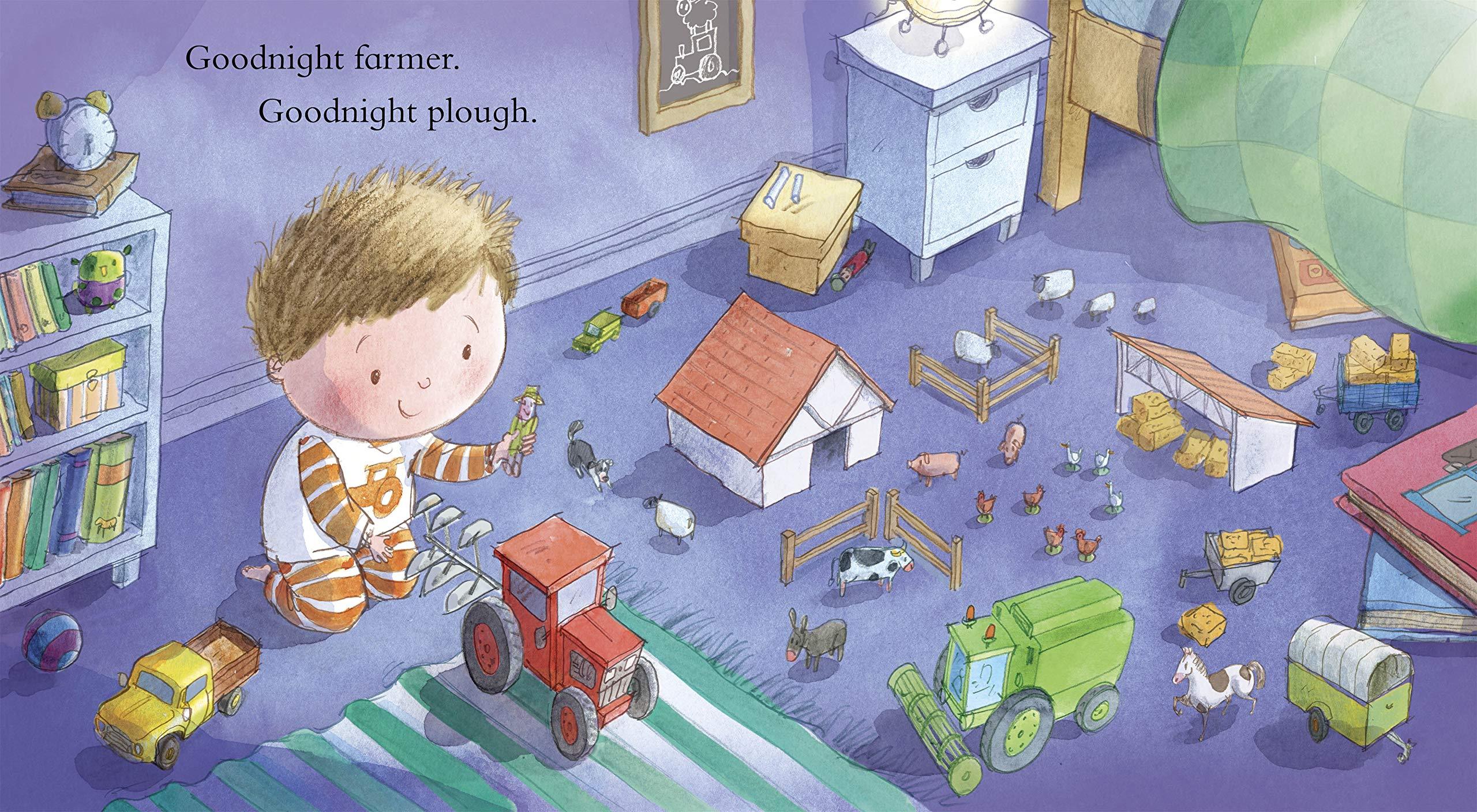 Goodnight Tractor - The Perfect Bedtime Book! - Spectrawide Bookstore